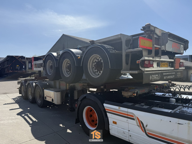 Van Hool 3B2015 20/30FT - ADR - BPW - NL TOP TRAILER - PACKAGE - Puspiekabe noņemamā virsbūve/ Konteineru vedējs: foto 3 Van Hool 3B2015 20/30FT - ADR - BPW - NL TOP TRAILER - PACKAGE - Puspiekabe noņemamā virsbūve/ Konteineru vedējs: foto 3