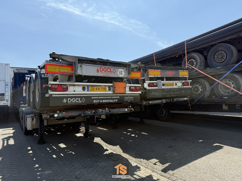 Van Hool 3B2015 20/30FT - ADR - BPW - NL TOP TRAILER - PACKAGE - Puspiekabe noņemamā virsbūve/ Konteineru vedējs: foto 5 Van Hool 3B2015 20/30FT - ADR - BPW - NL TOP TRAILER - PACKAGE - Puspiekabe noņemamā virsbūve/ Konteineru vedējs: foto 5