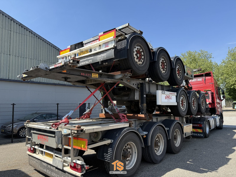 Van Hool 3B2015 20/30FT - ADR - BPW - NL TOP TRAILER - PACKAGE - Puspiekabe noņemamā virsbūve/ Konteineru vedējs: foto 1 Van Hool 3B2015 20/30FT - ADR - BPW - NL TOP TRAILER - PACKAGE - Puspiekabe noņemamā virsbūve/ Konteineru vedējs: foto 1