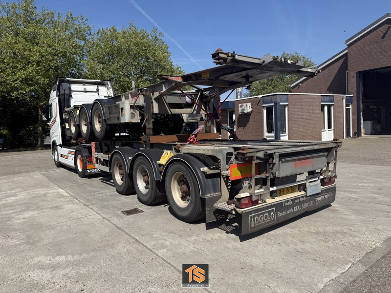 Van Hool 3B2015 20/30FT - ADR - BPW - NL TOP TRAILER - PACKAGE - Puspiekabe noņemamā virsbūve/ Konteineru vedējs: foto 2 Van Hool 3B2015 20/30FT - ADR - BPW - NL TOP TRAILER - PACKAGE - Puspiekabe noņemamā virsbūve/ Konteineru vedējs: foto 2