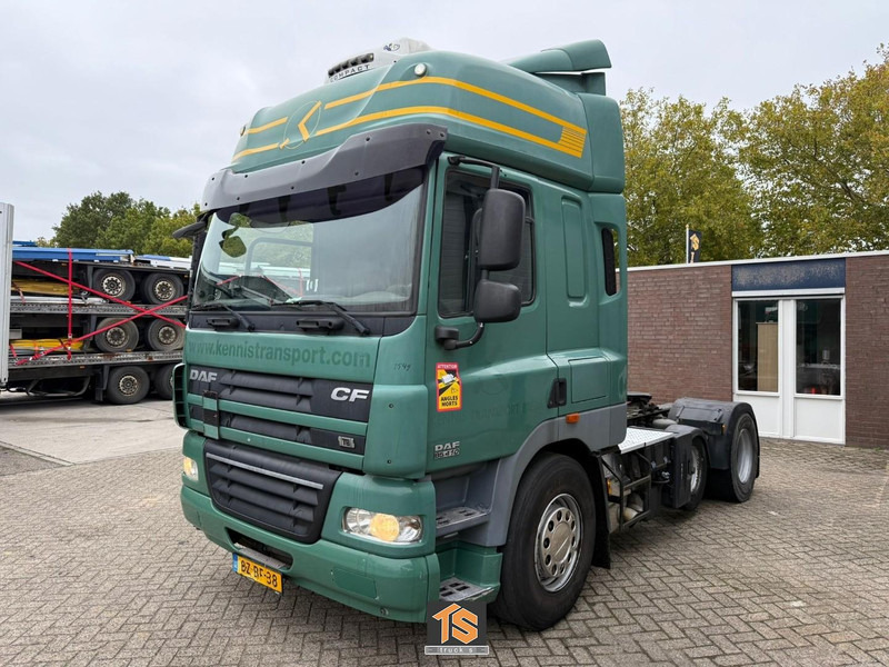DAF FTP CF85 410 - 6x2 - AUTOMATIC - MX ENGINE BRAKE - NL TOP TRUCK - TUV/APK 03/2026 - Vilcējs: foto 1 DAF FTP CF85 410 - 6x2 - AUTOMATIC - MX ENGINE BRAKE - NL TOP TRUCK - TUV/APK 03/2026 - Vilcējs: foto 1