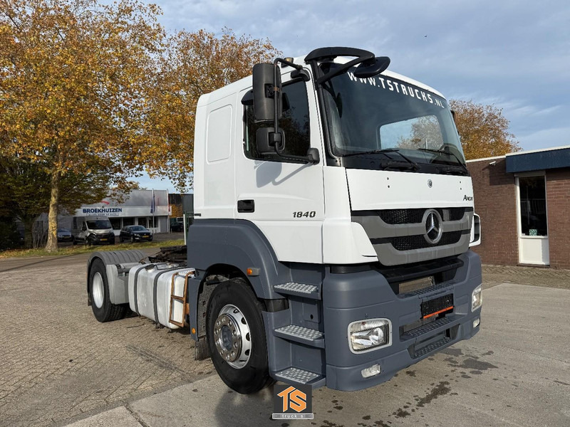 Mercedes-Benz Axor 1840 MP3 - MANUAL - TOP TRUCK - Vilcējs: foto 3 Mercedes-Benz Axor 1840 MP3 - MANUAL - TOP TRUCK - Vilcējs: foto 3
