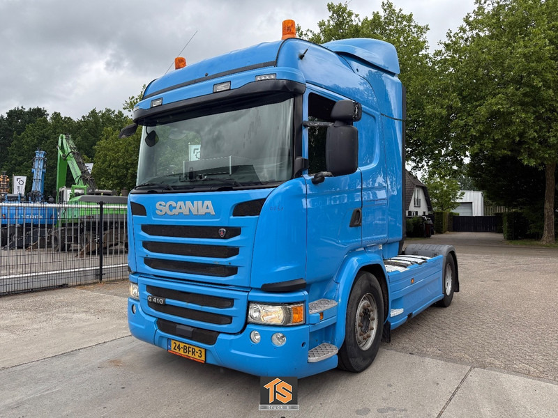 Scania G410 STREAMLINE - EURO 6 - MANUAL - NL TRUCK - TOP! - Vilcējs: foto 1 Scania G410 STREAMLINE - EURO 6 - MANUAL - NL TRUCK - TOP! - Vilcējs: foto 1