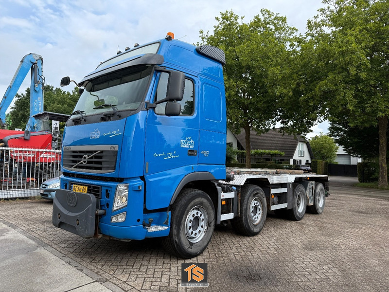 Volvo FH 460 8X4R CONTAINER - BIG AXLE - NL TOP TRUCK - TUV 1/26 - Konteineru vedējs/ Kravas automašīna ar noņemamā virsbūve: foto 1 Volvo FH 460 8X4R CONTAINER - BIG AXLE - NL TOP TRUCK - TUV 1/26 - Konteineru vedējs/ Kravas automašīna ar noņemamā virsbūve: foto 1