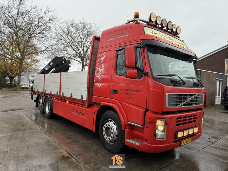 Volvo FM12 6X2R FAL8.0 RADT-A8 HIGH 420 - CRANE/KRAAN HMF1820 - MANUAL - NL TRUCK - TOP! - Bortu kravas automašīna/ Platforma, Kravas auto ar manipulatoru: foto 5 Volvo FM12 6X2R FAL8.0 RADT-A8 HIGH 420 - CRANE/KRAAN HMF1820 - MANUAL - NL TRUCK - TOP! - Bortu kravas automašīna/ Platforma, Kravas auto ar manipulatoru: foto 5