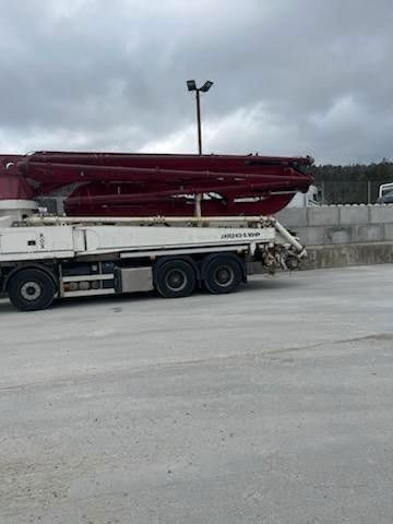 Betona sūknis Volvo FMX500 8x4 / JUN JIN 43 mtr pump: foto 7