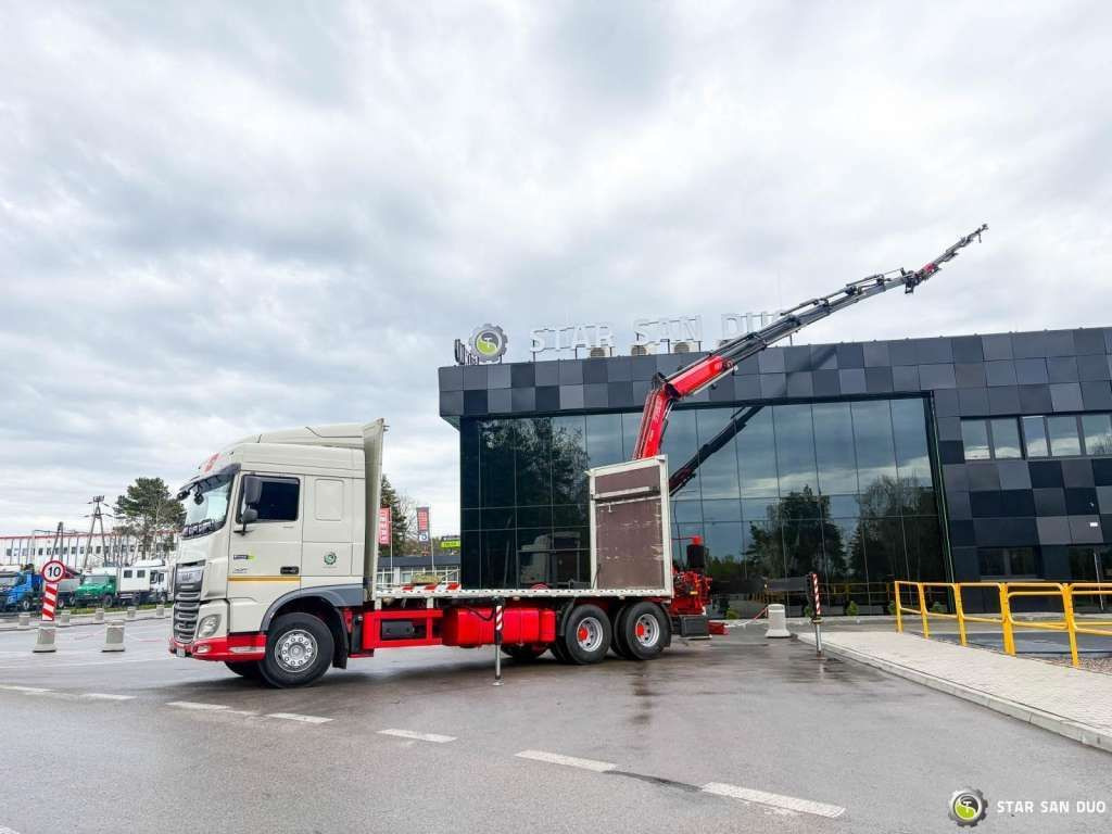 DAF XF 440 6x2 Fassi F365 FLY JIBCranePallet Grippe - Kravas auto ar manipulatoru: foto 3 DAF XF 440 6x2 Fassi F365 FLY JIBCranePallet Grippe - Kravas auto ar manipulatoru: foto 3