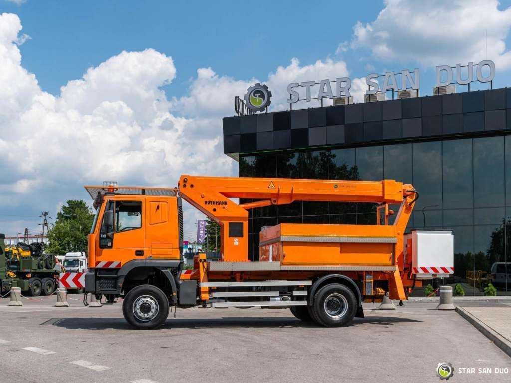 Iveco CURSOR 240 4x4 RUTHMANN T225 22,5 Meters Lift - Autopacēlājs: foto 4 Iveco CURSOR 240 4x4 RUTHMANN T225 22,5 Meters Lift - Autopacēlājs: foto 4