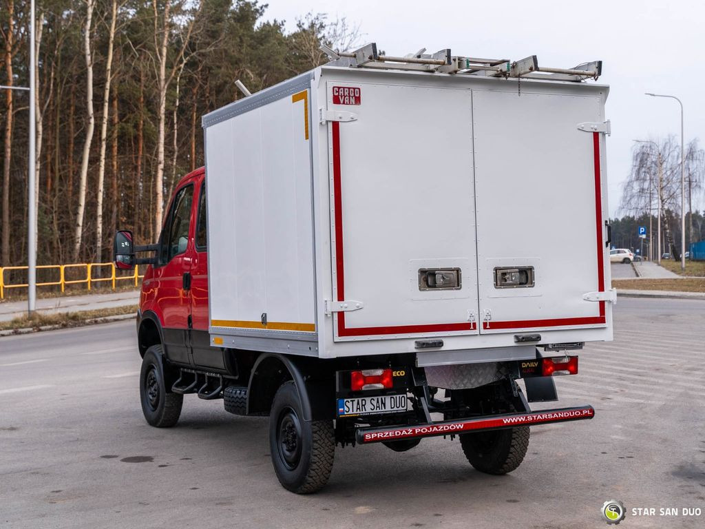 Iveco DAILLY 4x4 CAMPER EXPEDITION DOKA - Furgons ar slēgtā virsbūve, Kravas-pasažieru furgons: foto 4 Iveco DAILLY 4x4 CAMPER EXPEDITION DOKA - Furgons ar slēgtā virsbūve, Kravas-pasažieru furgons: foto 4
