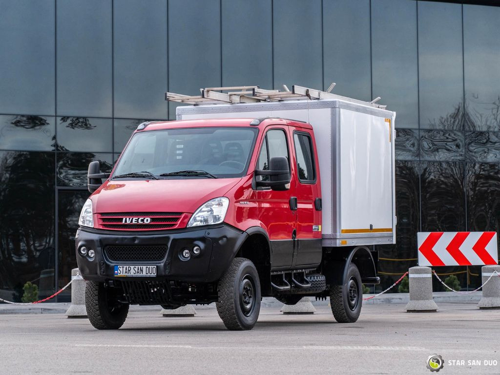 Iveco DAILLY 4x4 CAMPER EXPEDITION DOKA - Furgons ar slēgtā virsbūve, Kravas-pasažieru furgons: foto 1 Iveco DAILLY 4x4 CAMPER EXPEDITION DOKA - Furgons ar slēgtā virsbūve, Kravas-pasažieru furgons: foto 1