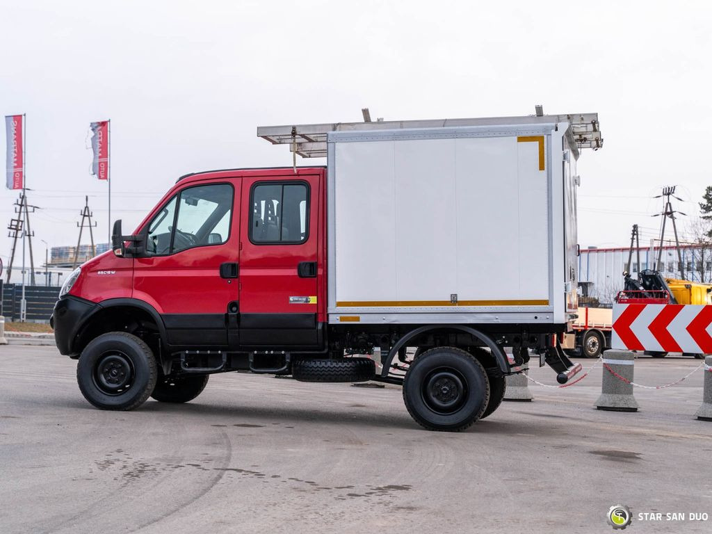 Iveco DAILLY 4x4 CAMPER EXPEDITION DOKA - Furgons ar slēgtā virsbūve, Kravas-pasažieru furgons: foto 5 Iveco DAILLY 4x4 CAMPER EXPEDITION DOKA - Furgons ar slēgtā virsbūve, Kravas-pasažieru furgons: foto 5