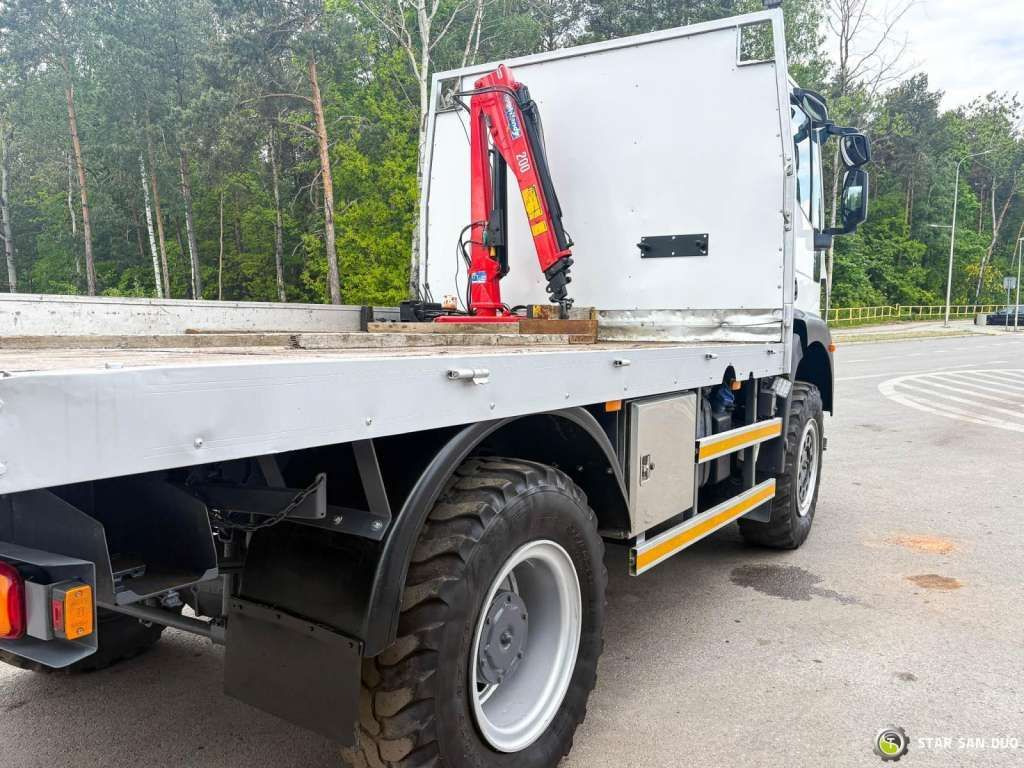 Kravas auto ar manipulatoru Iveco   Eurocargo 4x4 HMF 202 Euro 6 mileage: 76,000 k: foto 25