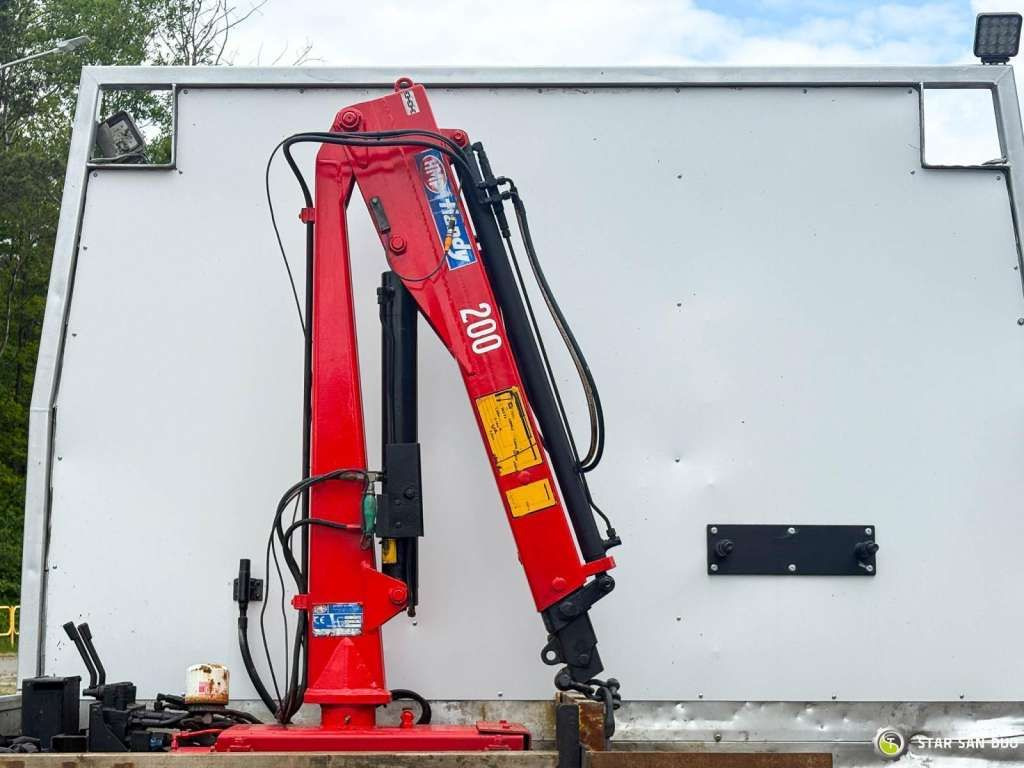 Kravas auto ar manipulatoru Iveco   Eurocargo 4x4 HMF 202 Euro 6 mileage: 76,000 k: foto 24