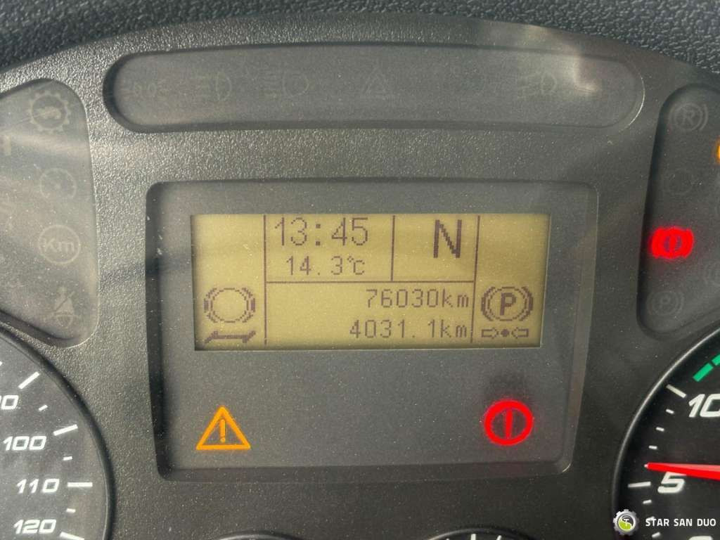 Kravas auto ar manipulatoru Iveco   Eurocargo 4x4 HMF 202 Euro 6 mileage: 76,000 k: foto 11