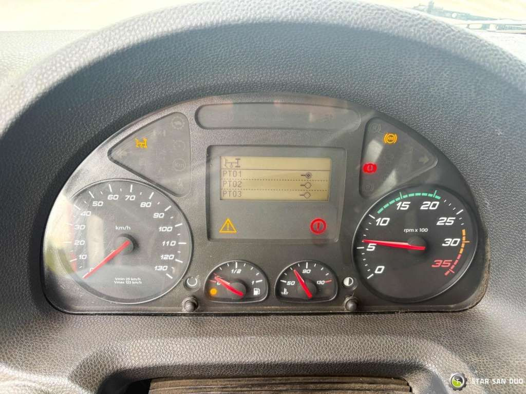 Kravas auto ar manipulatoru Iveco   Eurocargo 4x4 HMF 202 Euro 6 mileage: 76,000 k: foto 10