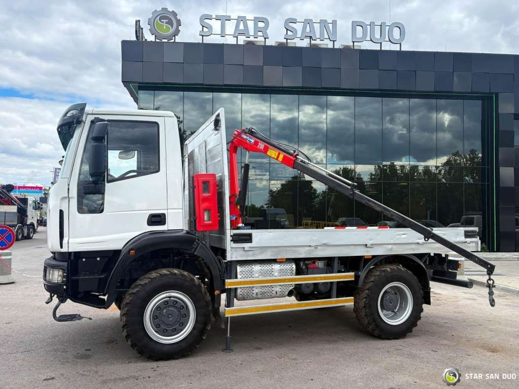Iveco Eurocargo 4x4 HMF 202 Euro 6 mileage: 76,000 k - Kravas auto ar manipulatoru: foto 5 Iveco Eurocargo 4x4 HMF 202 Euro 6 mileage: 76,000 k - Kravas auto ar manipulatoru: foto 5