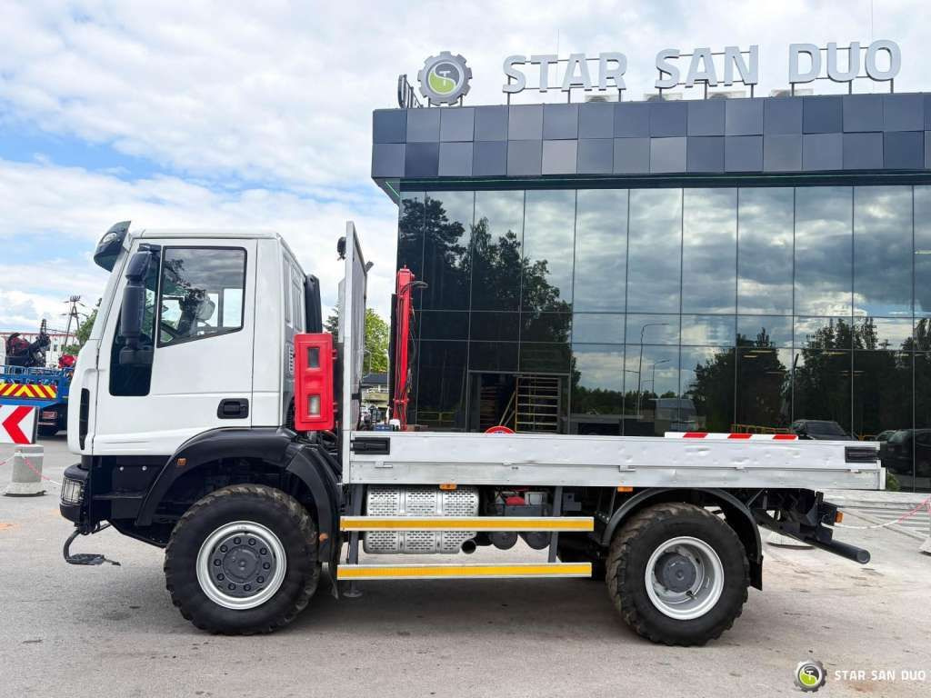 Kravas auto ar manipulatoru Iveco   Eurocargo 4x4 HMF 202 Euro 6 mileage: 76,000 k: foto 21