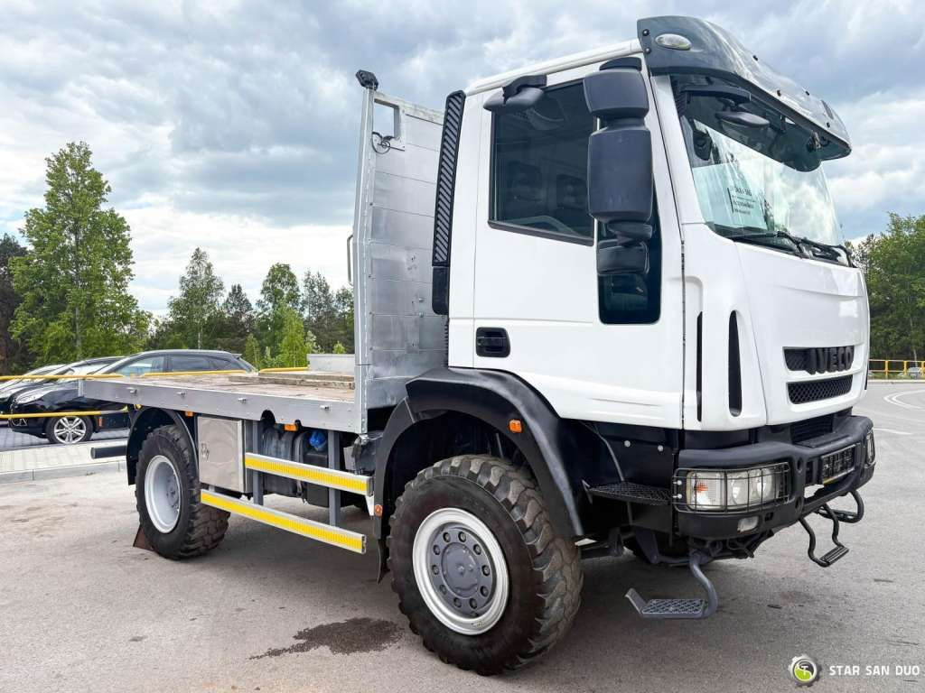 Iveco Eurocargo 4x4 HMF 202 Euro 6 mileage: 76,000 k - Kravas auto ar manipulatoru: foto 2 Iveco Eurocargo 4x4 HMF 202 Euro 6 mileage: 76,000 k - Kravas auto ar manipulatoru: foto 2