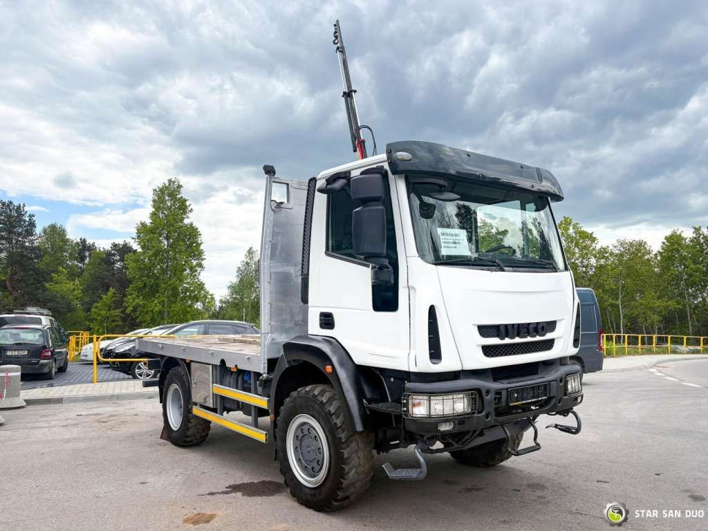 Iveco Eurocargo 4x4 HMF 202 Euro 6 mileage: 76,000 k - Kravas auto ar manipulatoru: foto 3 Iveco Eurocargo 4x4 HMF 202 Euro 6 mileage: 76,000 k - Kravas auto ar manipulatoru: foto 3