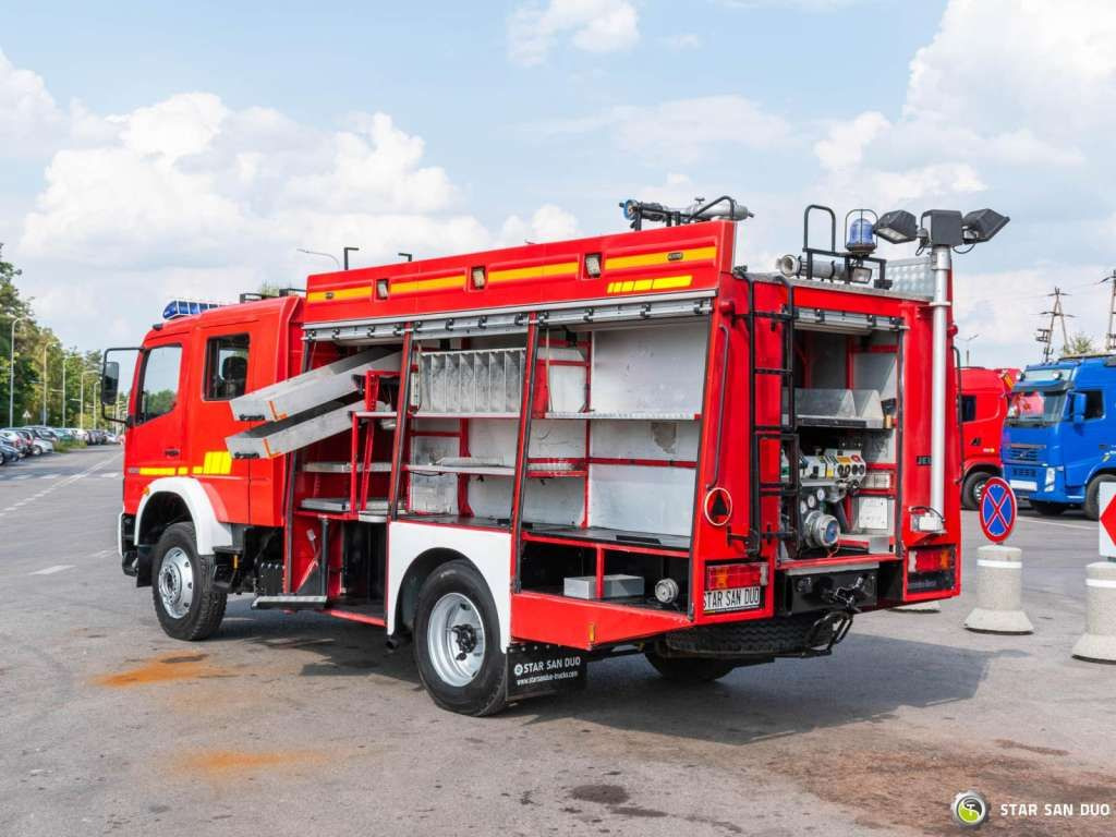 Mercedes-Benz 4x4 ATEGO 1225 CNBOP Fire Brigade - Kravas automašīna: foto 5 Mercedes-Benz 4x4 ATEGO 1225 CNBOP Fire Brigade - Kravas automašīna: foto 5
