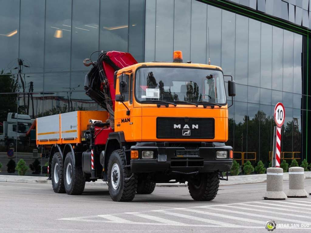 MAN 27.402 F10 6x6 HMF 3620 K4 Hds Crane - Kravas auto ar manipulatoru: foto 3 MAN 27.402 F10 6x6 HMF 3620 K4 Hds Crane - Kravas auto ar manipulatoru: foto 3