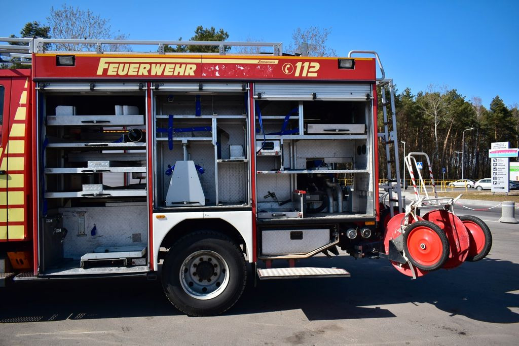 Ugunsdzēsēju mašīna MAN 4x4 Firetruck Feuerwehr DOKA Expedition Camper: foto 16
