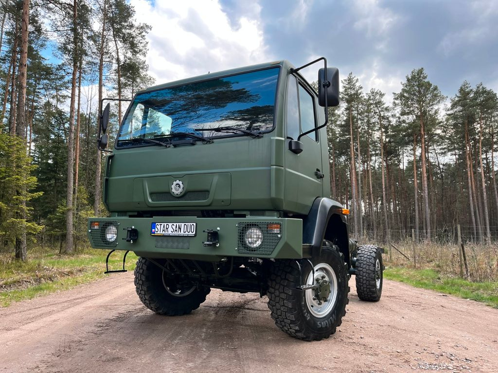 MAN 4x4 OFF ROAD CAMPER CHASSIS RAILY - Šasija kravas automašīna: foto 4 MAN 4x4 OFF ROAD CAMPER CHASSIS RAILY - Šasija kravas automašīna: foto 4