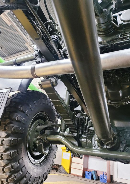 Šasija kravas automašīna MAN 4x4 OFF ROAD CAMPER CHASSIS RAILY: foto 14 Šasija kravas automašīna MAN 4x4 OFF ROAD CAMPER CHASSIS RAILY: foto 14