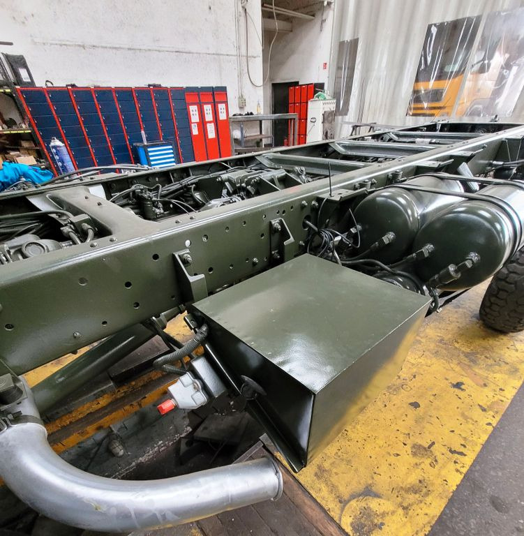 Šasija kravas automašīna MAN 4x4 OFF ROAD CAMPER CHASSIS RAILY: foto 16 Šasija kravas automašīna MAN 4x4 OFF ROAD CAMPER CHASSIS RAILY: foto 16