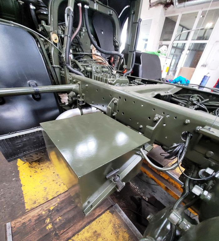 Šasija kravas automašīna MAN 4x4 OFF ROAD CAMPER CHASSIS RAILY: foto 15 Šasija kravas automašīna MAN 4x4 OFF ROAD CAMPER CHASSIS RAILY: foto 15