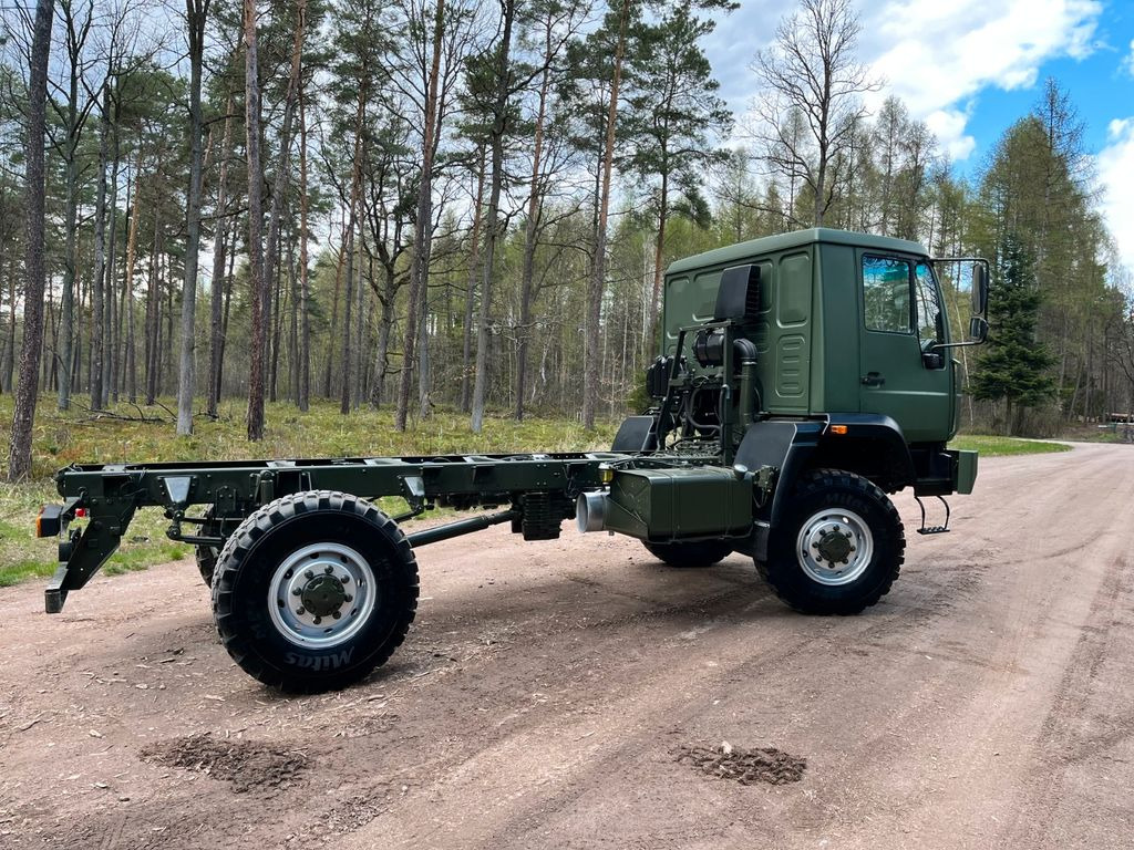 Šasija kravas automašīna MAN 4x4 OFF ROAD CAMPER CHASSIS RAILY: foto 9 Šasija kravas automašīna MAN 4x4 OFF ROAD CAMPER CHASSIS RAILY: foto 9