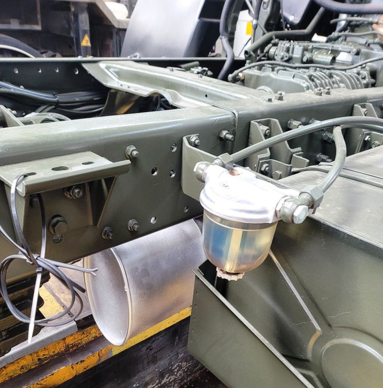 Šasija kravas automašīna MAN 4x4 OFF ROAD CAMPER CHASSIS RAILY: foto 11 Šasija kravas automašīna MAN 4x4 OFF ROAD CAMPER CHASSIS RAILY: foto 11