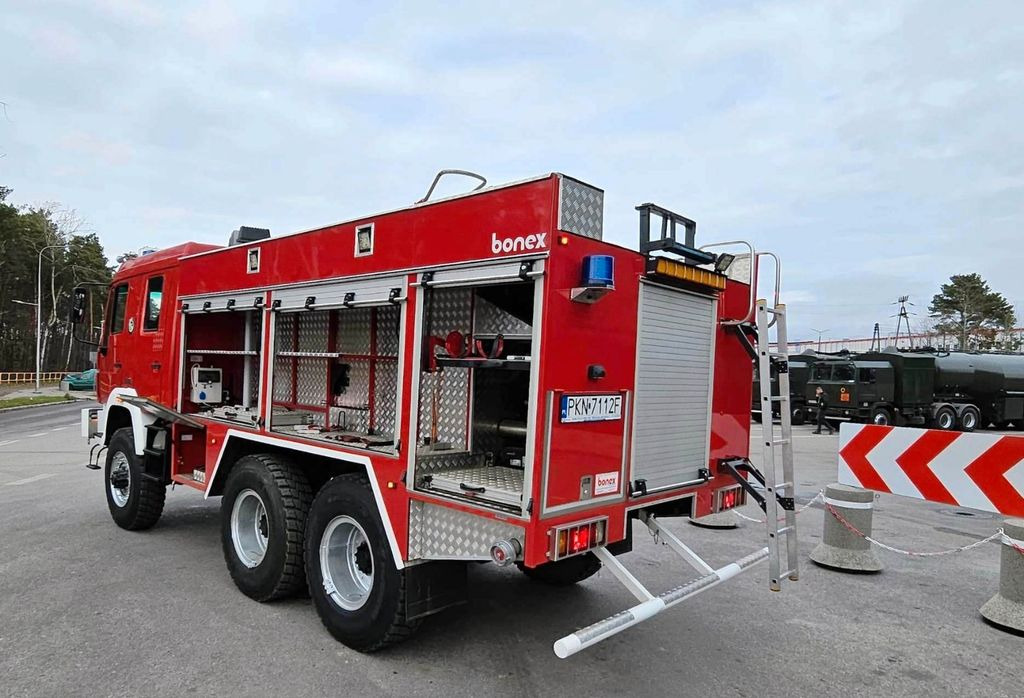 MAN 6x6 STAR Firetruck Feuerwehr - Ugunsdzēsēju mašīna: foto 5 MAN 6x6 STAR Firetruck Feuerwehr - Ugunsdzēsēju mašīna: foto 5