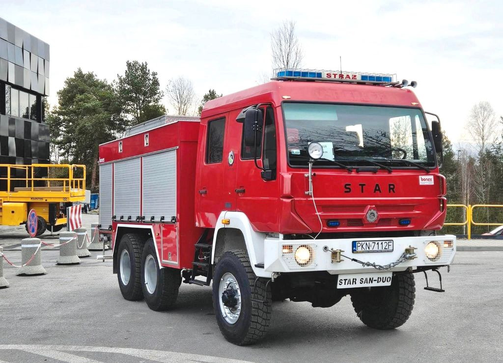 MAN 6x6 STAR Firetruck Feuerwehr - Ugunsdzēsēju mašīna: foto 2 MAN 6x6 STAR Firetruck Feuerwehr - Ugunsdzēsēju mašīna: foto 2