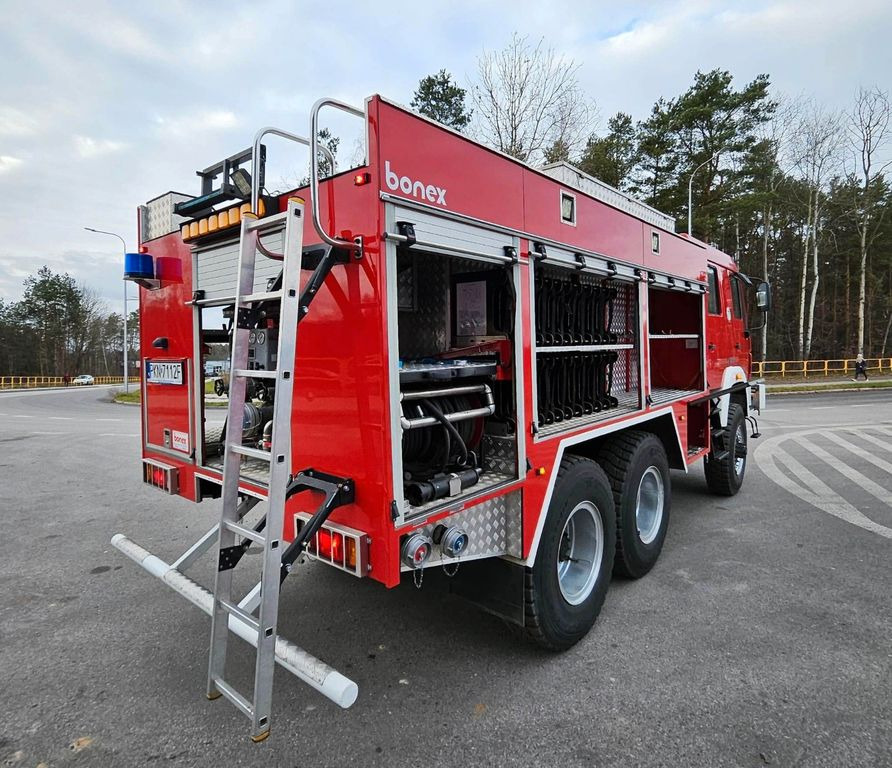 MAN 6x6 STAR Firetruck Feuerwehr - Ugunsdzēsēju mašīna: foto 4 MAN 6x6 STAR Firetruck Feuerwehr - Ugunsdzēsēju mašīna: foto 4