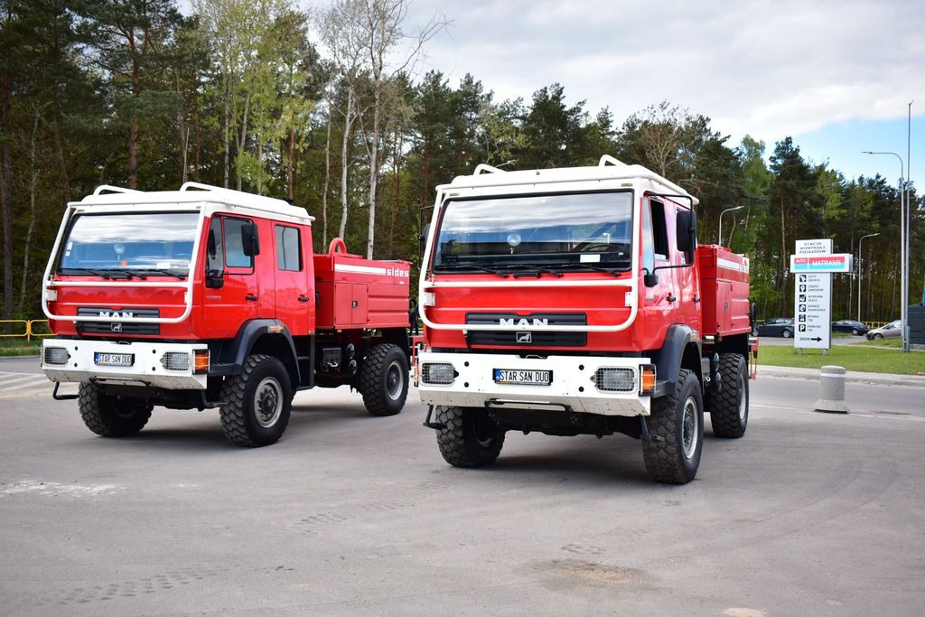 MAN LE 18.220 4x4 FIRETRUCK FEURWEHR !!! - Ugunsdzēsēju mašīna: foto 3 MAN LE 18.220 4x4 FIRETRUCK FEURWEHR !!! - Ugunsdzēsēju mašīna: foto 3