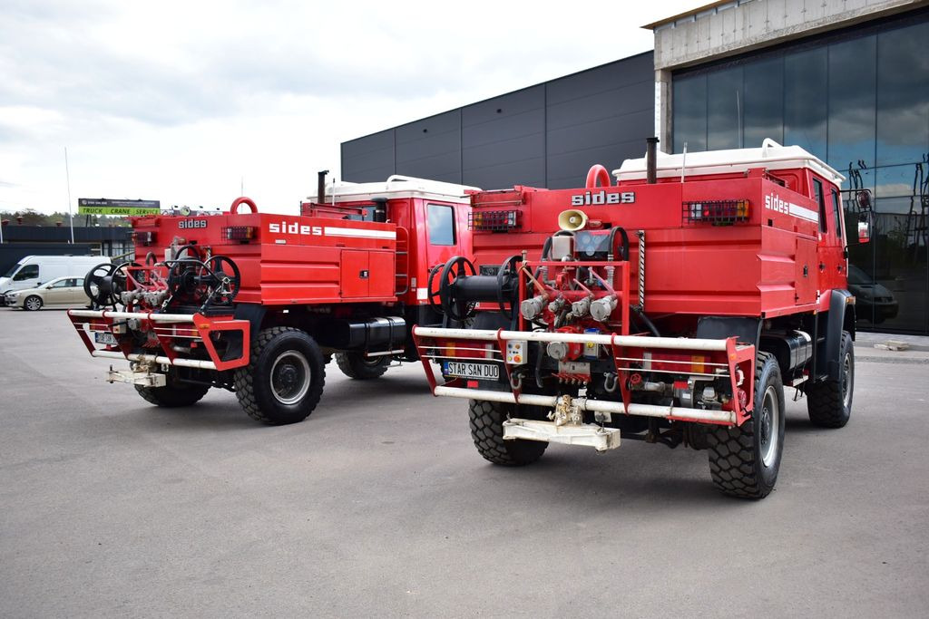 MAN LE 18.220 4x4 FIRETRUCK FEURWEHR !!! - Ugunsdzēsēju mašīna: foto 5 MAN LE 18.220 4x4 FIRETRUCK FEURWEHR !!! - Ugunsdzēsēju mašīna: foto 5
