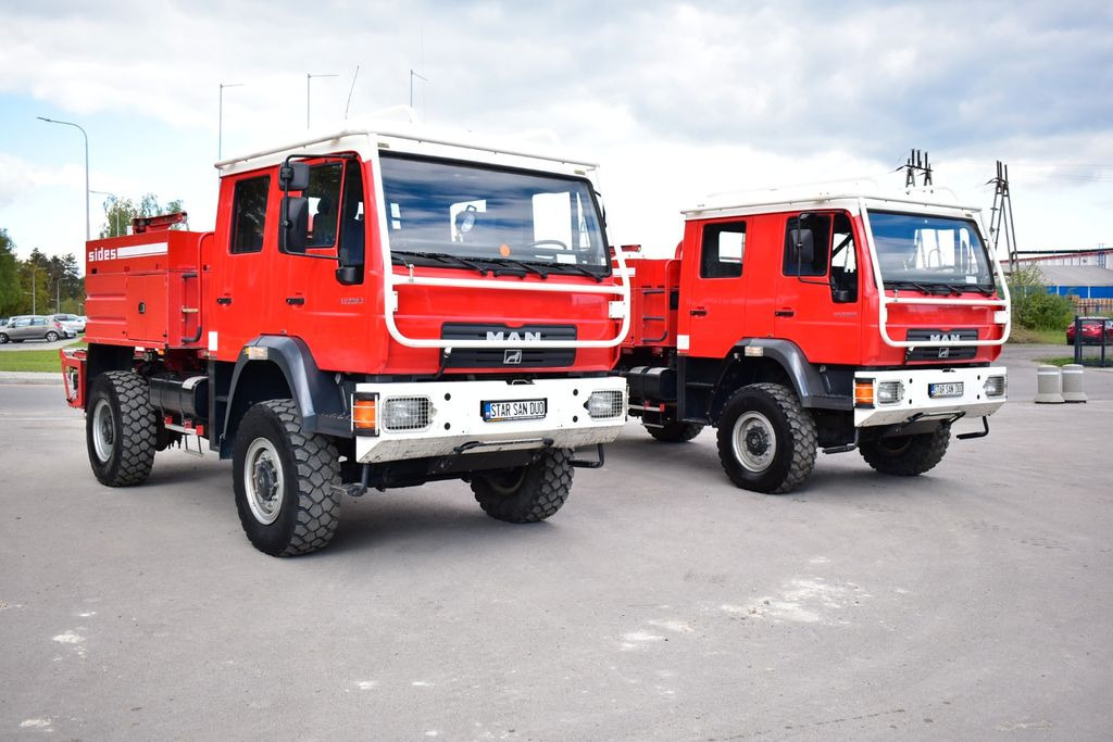 MAN LE 18.220 4x4 FIRETRUCK FEURWEHR !!! - Ugunsdzēsēju mašīna: foto 2 MAN LE 18.220 4x4 FIRETRUCK FEURWEHR !!! - Ugunsdzēsēju mašīna: foto 2