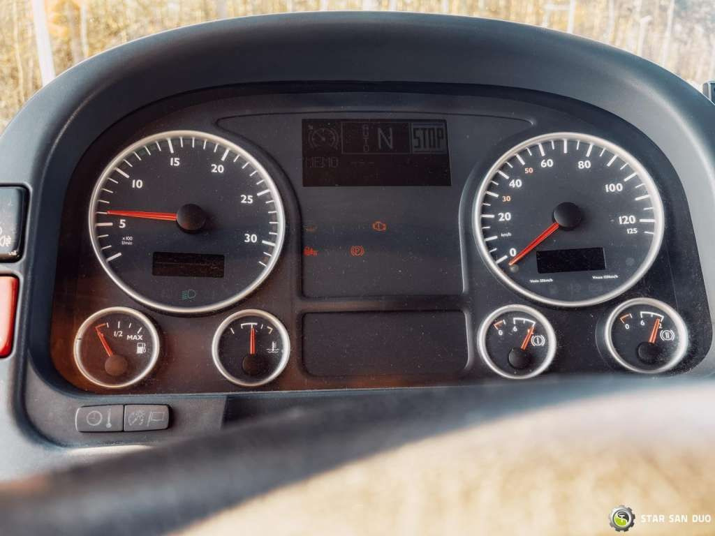 Kravas auto ar manipulatoru MAN  TGA 18.440 6x2 FASSI F 210 A.24  Crane Rotator: foto 18