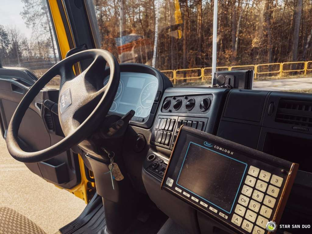 Kravas auto ar manipulatoru MAN  TGA 18.440 6x2 FASSI F 210 A.24  Crane Rotator: foto 15