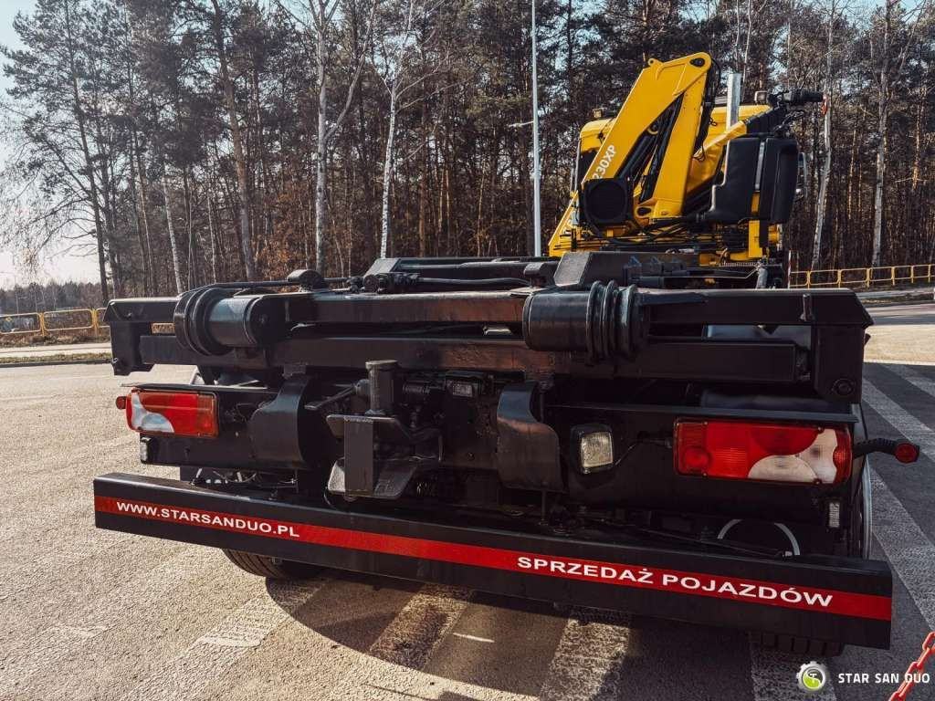 Kravas auto ar manipulatoru MAN  TGA 18.440 6x2 FASSI F 210 A.24  Crane Rotator: foto 21