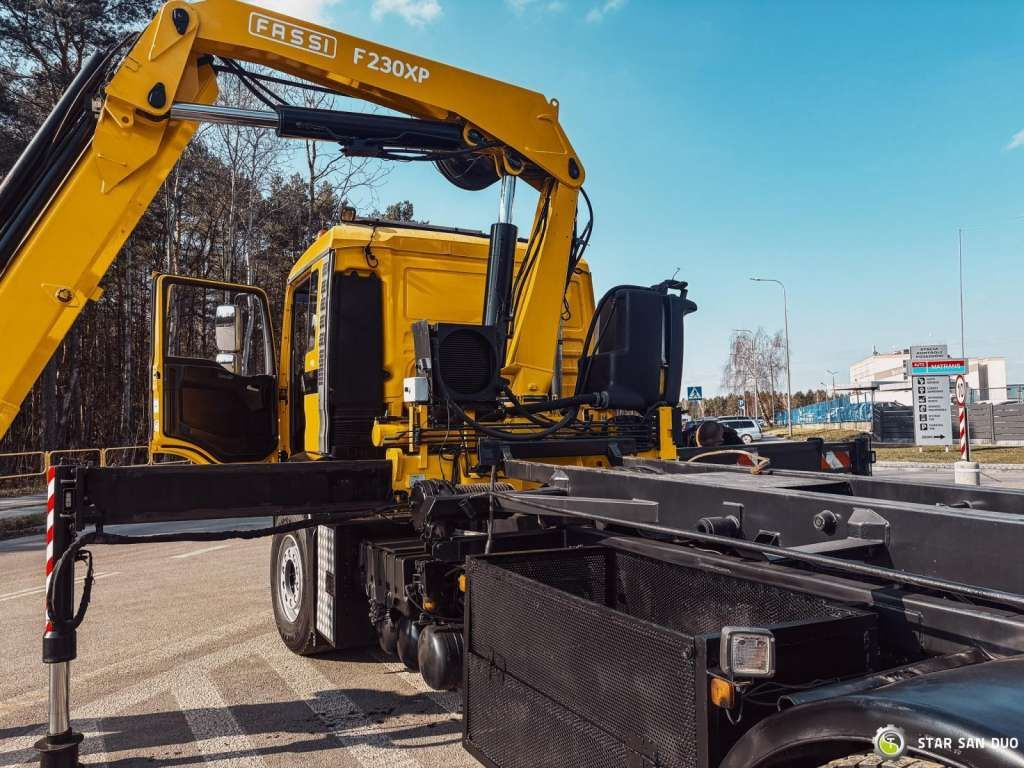 Kravas auto ar manipulatoru MAN  TGA 18.440 6x2 FASSI F 210 A.24  Crane Rotator: foto 29