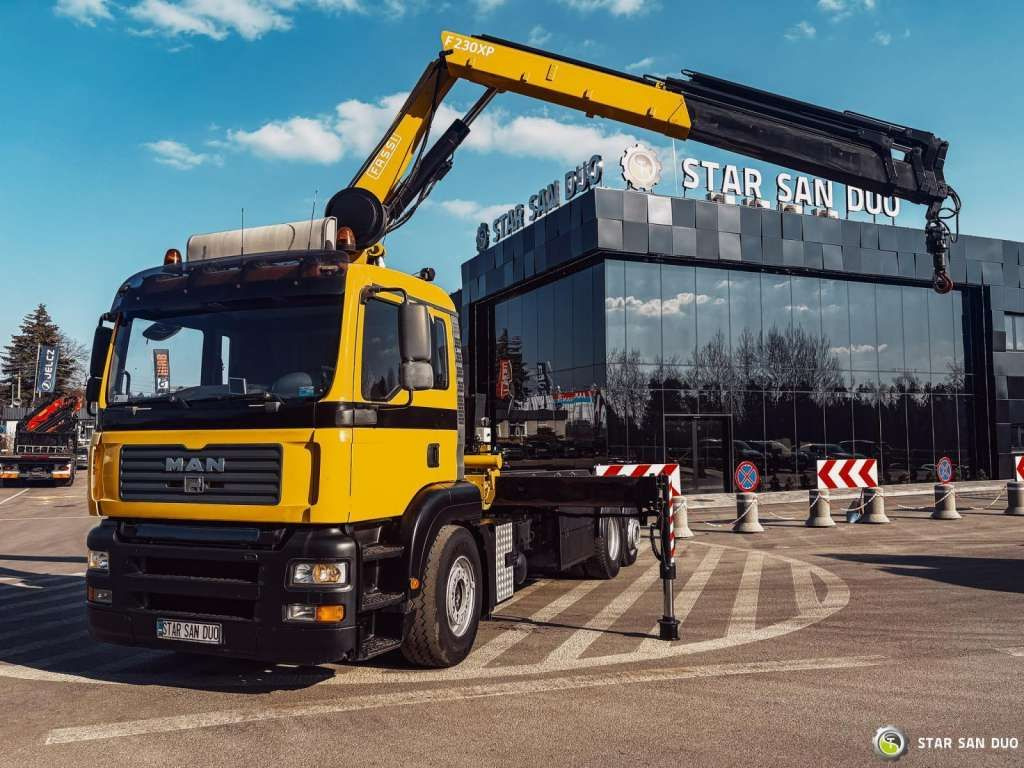 MAN TGA 18.440 6x2 FASSI F 210 A.24 Crane Rotator - Kravas auto ar manipulatoru: foto 3 MAN TGA 18.440 6x2 FASSI F 210 A.24 Crane Rotator - Kravas auto ar manipulatoru: foto 3