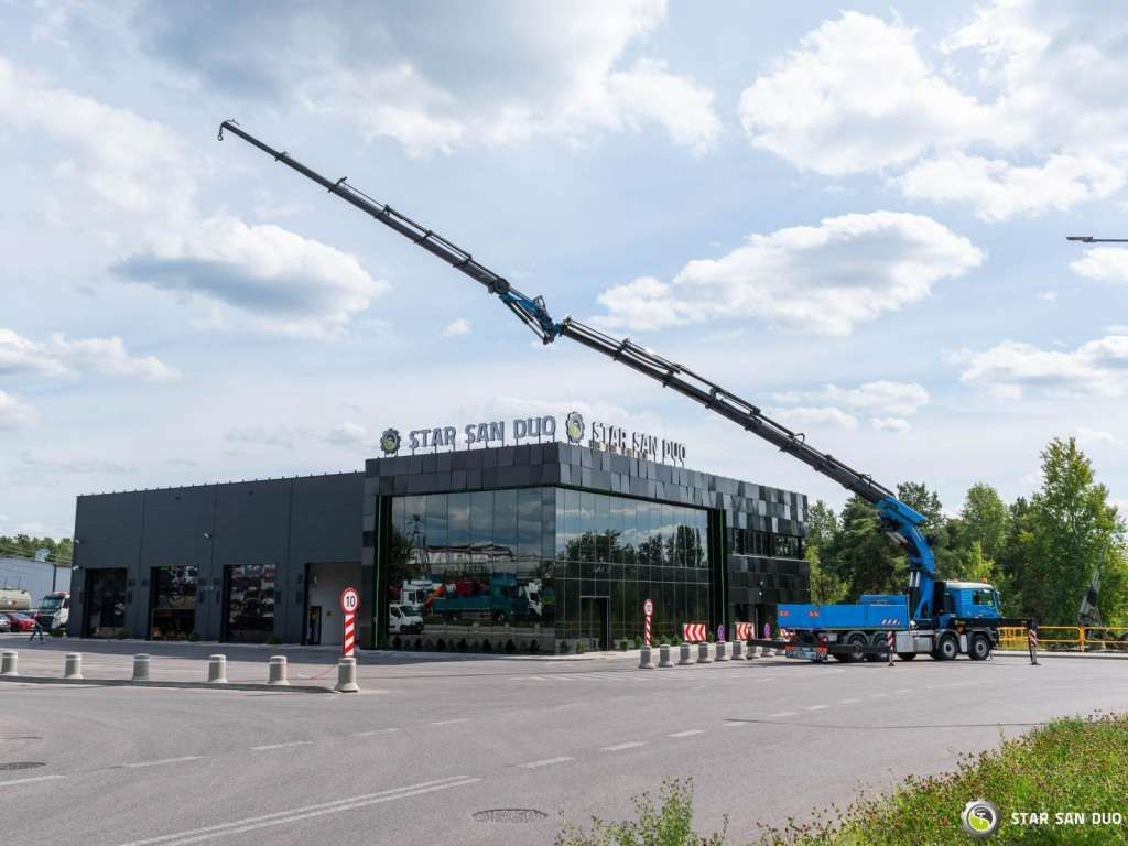 MAN TGA 35.480 8x4 H PALFINGER PK 150002 Crane Winc - Kravas auto ar manipulatoru: foto 5 MAN TGA 35.480 8x4 H PALFINGER PK 150002 Crane Winc - Kravas auto ar manipulatoru: foto 5