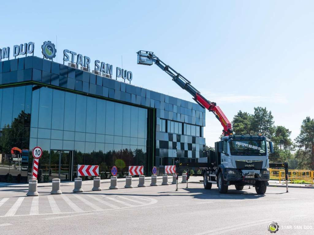 MAN TGM 18.320 4x4 PALFINGER PK 27002 Basket NEW ! - Kravas auto ar manipulatoru: foto 2 MAN TGM 18.320 4x4 PALFINGER PK 27002 Basket NEW ! - Kravas auto ar manipulatoru: foto 2