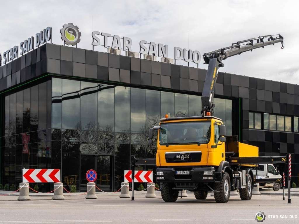 MAN TGM 18.340 4x4 PALFINGER PK 20002 CRANE BASKET MAN TGM 18.340 4x4 PALFINGER PK 20002 CRANE BASKET - Kravas auto ar manipulatoru, Bortu kravas automašīna/ Platforma: foto 5 MAN TGM 18.340 4x4 PALFINGER PK 20002 CRANE BASKET MAN TGM 18.340 4x4 PALFINGER PK 20002 CRANE BASKET - Kravas auto ar manipulatoru, Bortu kravas automašīna/ Platforma: foto 5