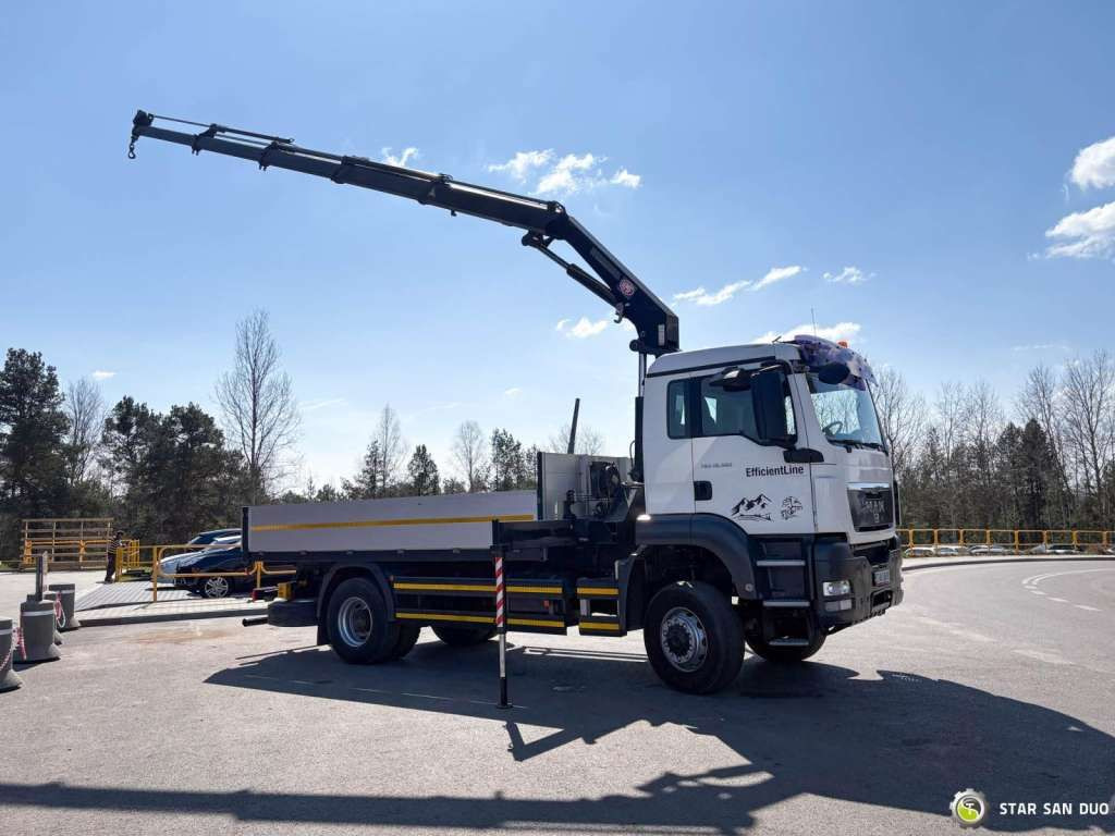 MAN TGS 18.360 4x4 HMF 1720 K4 Crane KRAN - Kravas auto ar manipulatoru: foto 2 MAN TGS 18.360 4x4 HMF 1720 K4 Crane KRAN - Kravas auto ar manipulatoru: foto 2