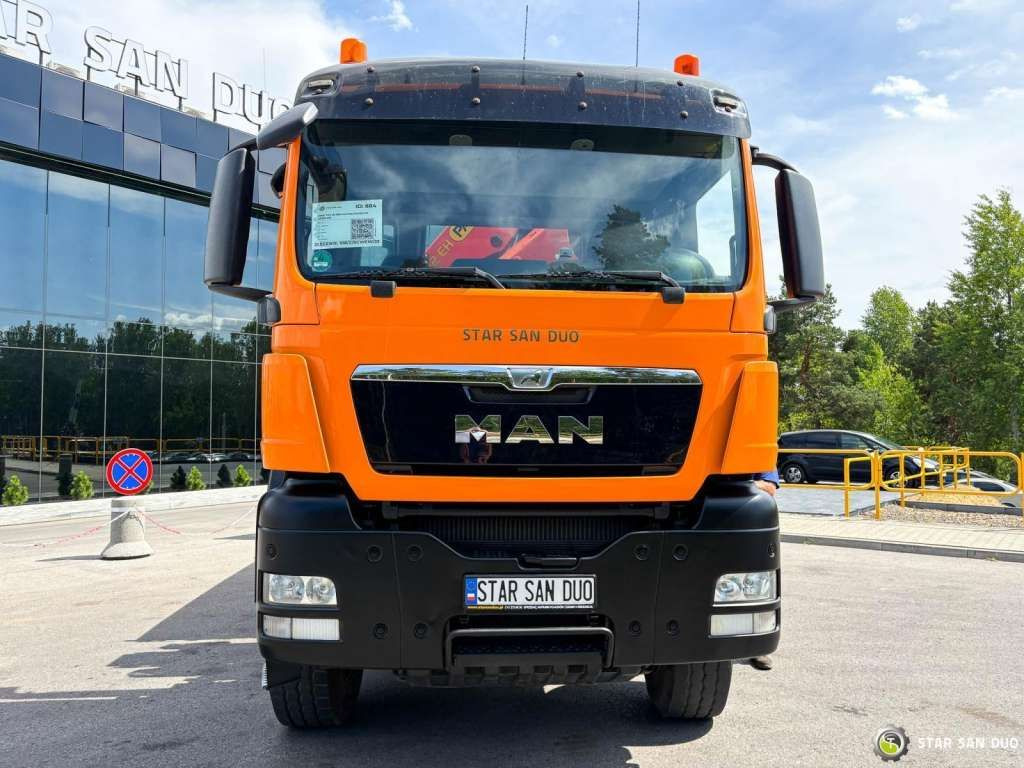MAN TGS 18.480 4x4 PALFINGER PK 22002 Crane Kipper - Kravas automašīna pašizgāzējs: foto 3 MAN TGS 18.480 4x4 PALFINGER PK 22002 Crane Kipper - Kravas automašīna pašizgāzējs: foto 3