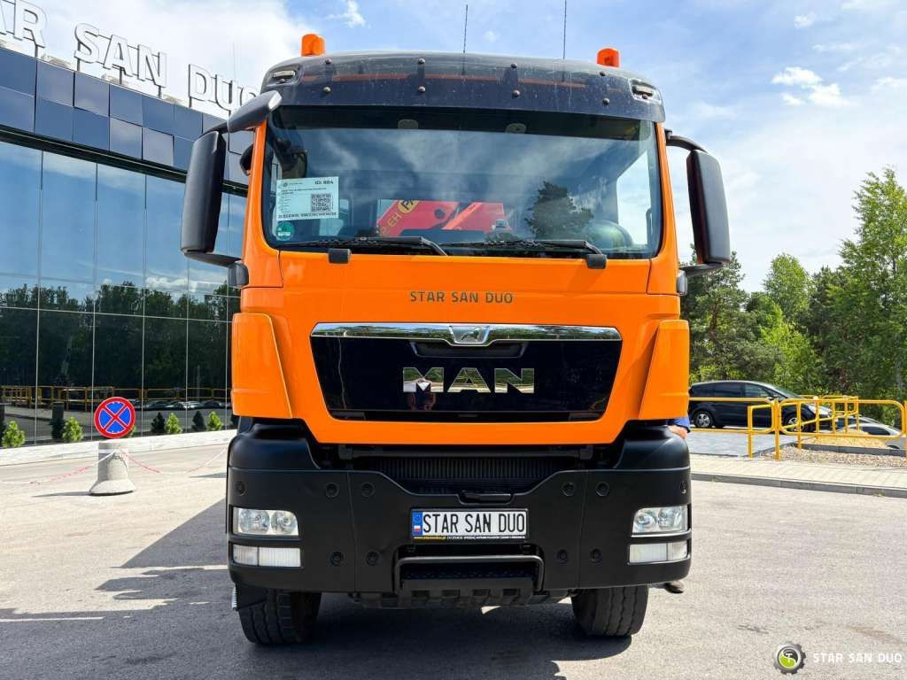 MAN TGS 18.480 4x4 PALFINGER PK 22002 Crane Kipper - Kravas auto ar manipulatoru: foto 3 MAN TGS 18.480 4x4 PALFINGER PK 22002 Crane Kipper - Kravas auto ar manipulatoru: foto 3