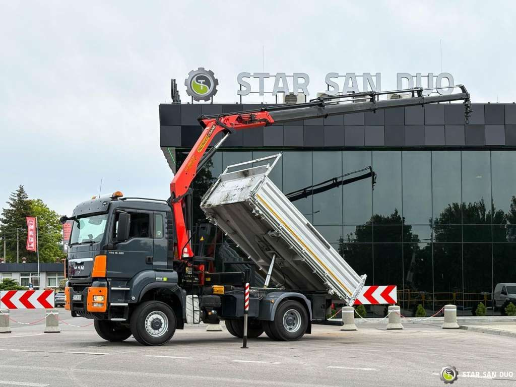 MAN TGS 18.480 PALFINGER PK 16502 HDS Crane,Kipper MAN TGS 18.480 PALFINGER PK 16502 HDS Crane,Kipper - Kravas automašīna pašizgāzējs: foto 5 MAN TGS 18.480 PALFINGER PK 16502 HDS Crane,Kipper MAN TGS 18.480 PALFINGER PK 16502 HDS Crane,Kipper - Kravas automašīna pašizgāzējs: foto 5